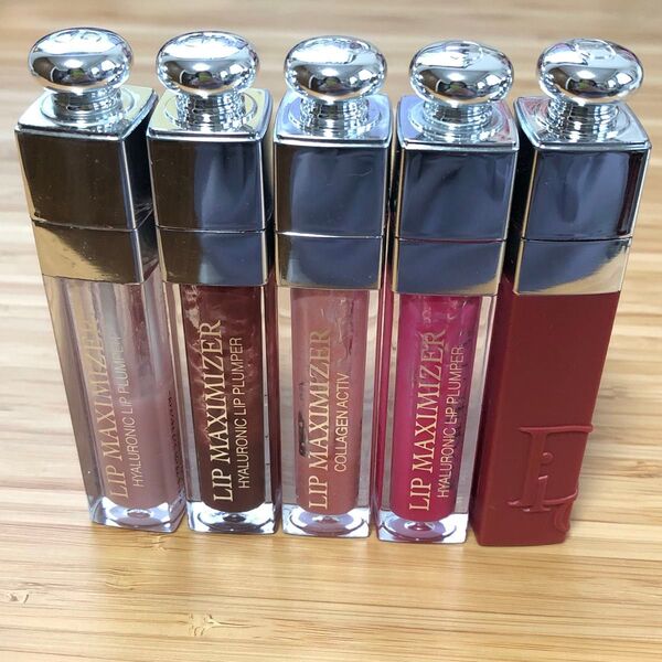 匿名配送 ディオールアディクト リップマキシマイザー リップティント まとめ売り コスメ Dior リップグロス 口紅 ルージュ