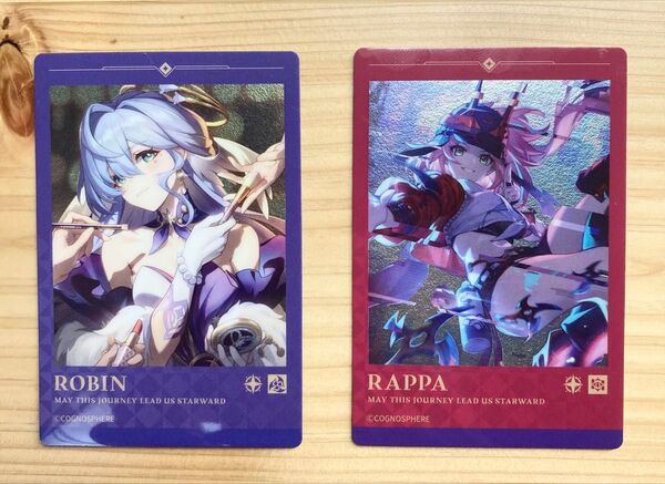 コード未使用 崩壊スターレイル スタレ 乱破 rappa ロビン robin