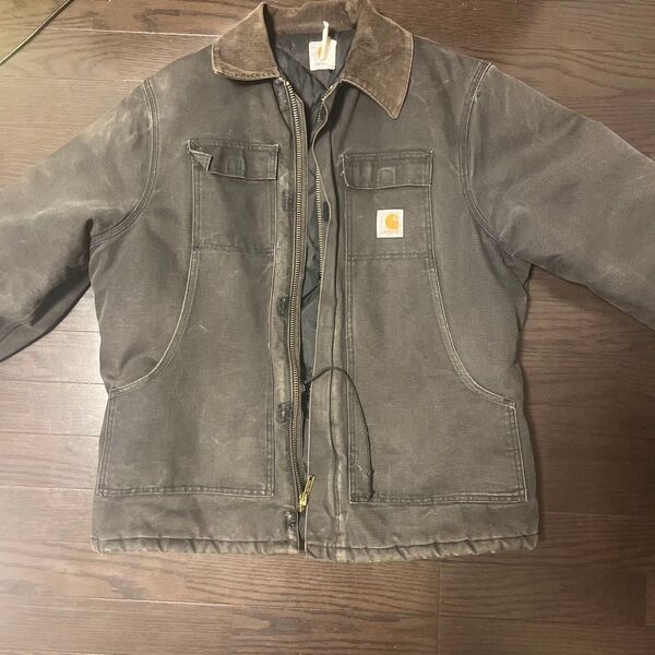 Carhartt トラディショナルコート 古着 ジャケット 中綿