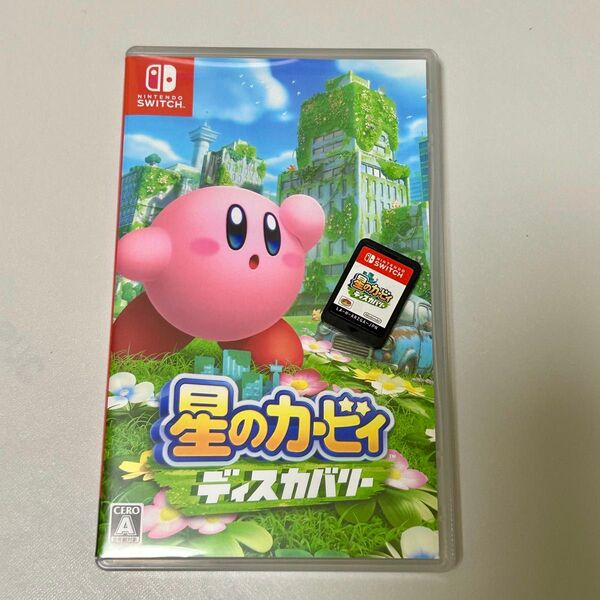 【Switch】 星のカービィ ディスカバリー