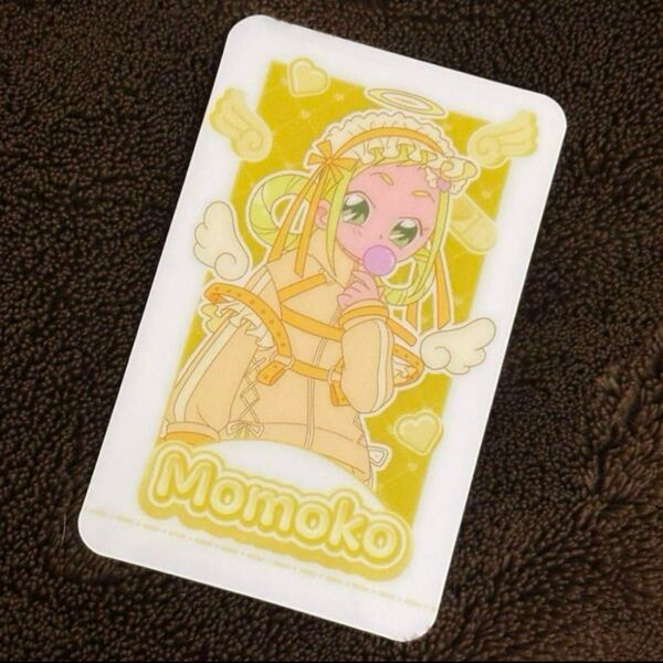 おジャ魔女どれみ カラオケの鉄人 ももこ ビジュアルカード カラ鉄