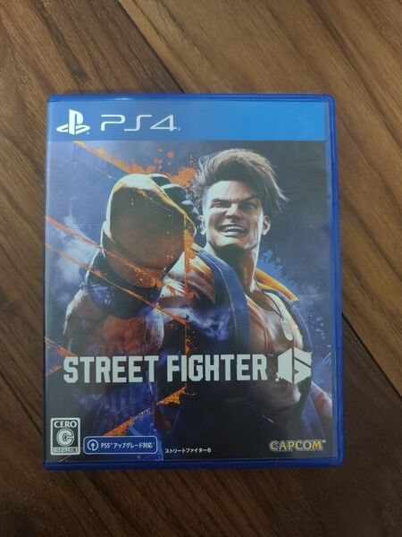PS4 ストリートファイター6