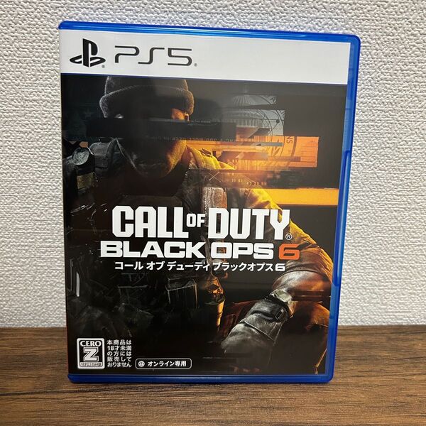 PS4 コール オブ デューティ ブラックオプス6