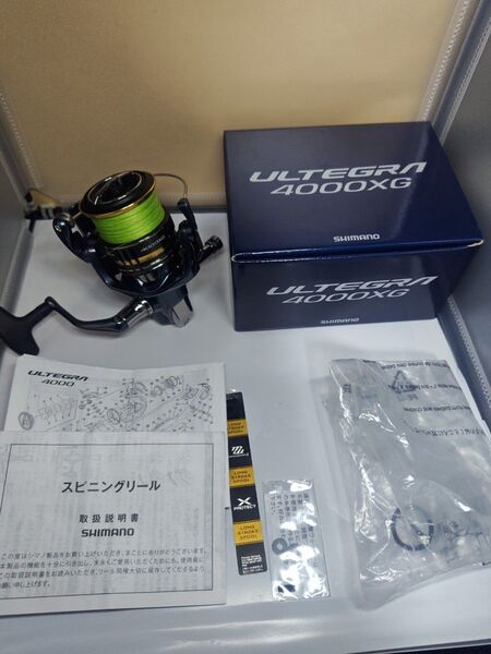 シマノ 21アルテグラ 4000XG (1シーズン使用)