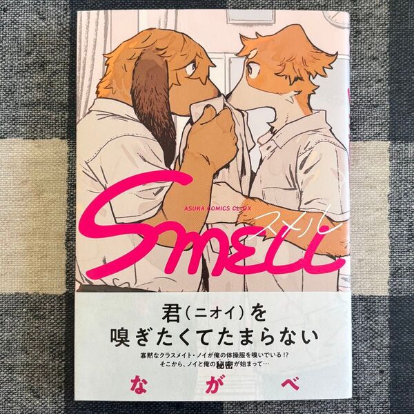 BLコミック SMELL (あすかコミックスCL-DX) ながべ/著
