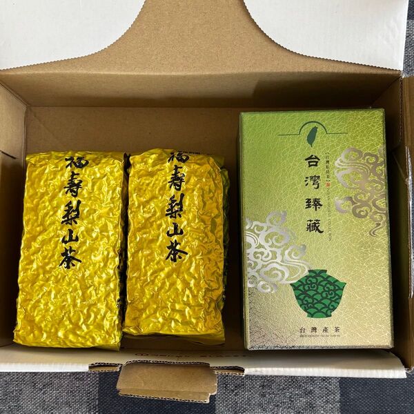 未使用品【台灣好茶 】 台湾奇莱山(チーライサン)高冷茶 150g 2024年春茶