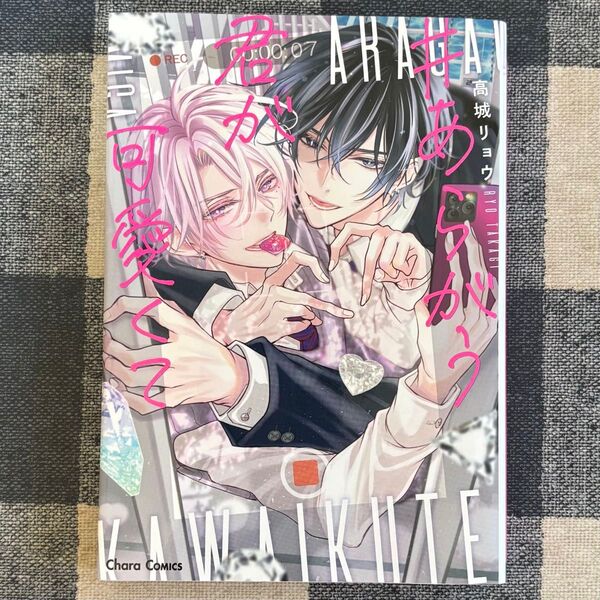 BLコミック あらがう君が可愛くて/高城リョウ