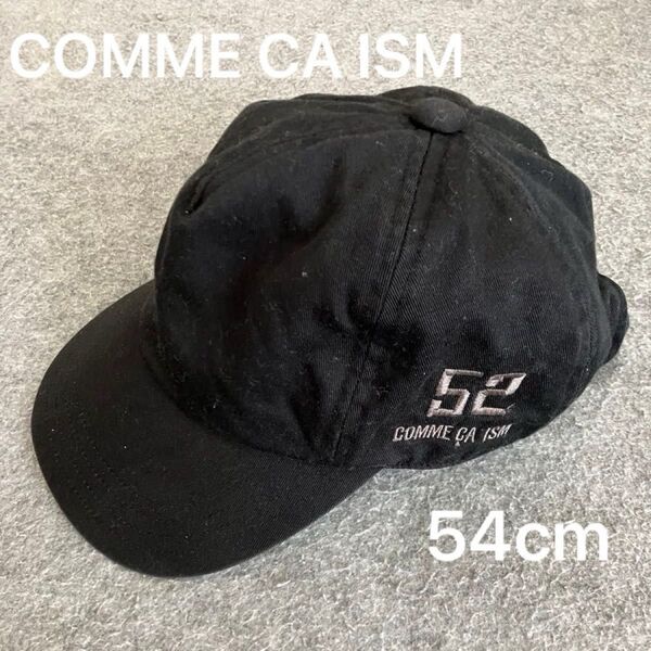 COMME CA ISM キャップ ブラック