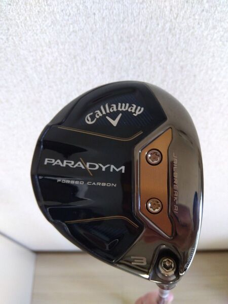 パラダイム フェアウェイウッド #3 VENTUS TR 5-R キャロウェイ PARADYM Callway FW 右用 美品
