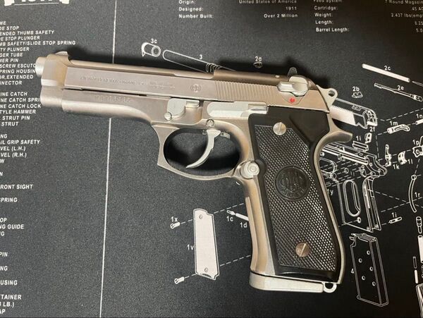 製品名 WA(ウエスタンアームズ) 初期型ベレッタ M92FS