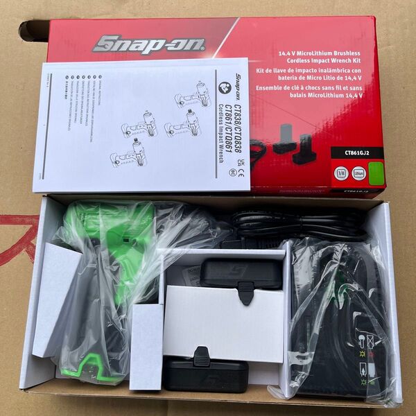 スナップオン CT861 14.4V インパクトレンチ