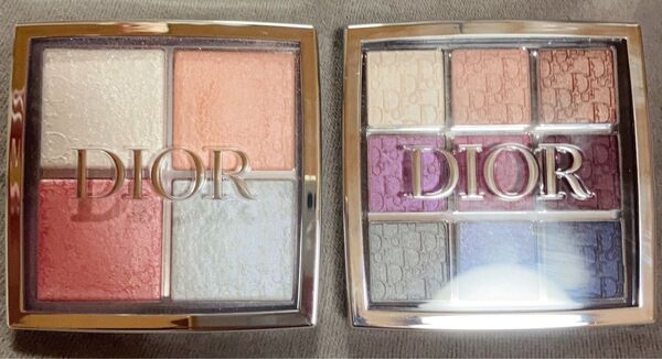 DIOR バックステージ アイ パレット、グロウ パレット