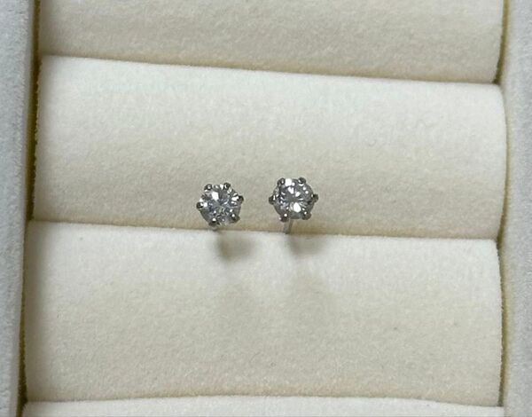 ダイヤモンド プラチナ pt900 0.3ct ピアス アクセサリー