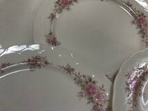 ノリタケ☆NORITAKE☆スタジオコレクション☆花柄☆約23㌢プレート☆5枚_画像2