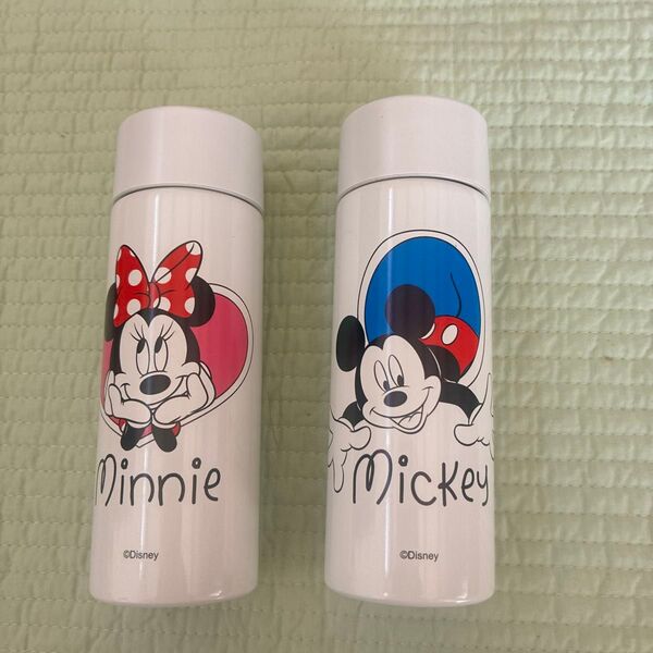 Disney ミッキー&ミニー タンブラー 2個セット