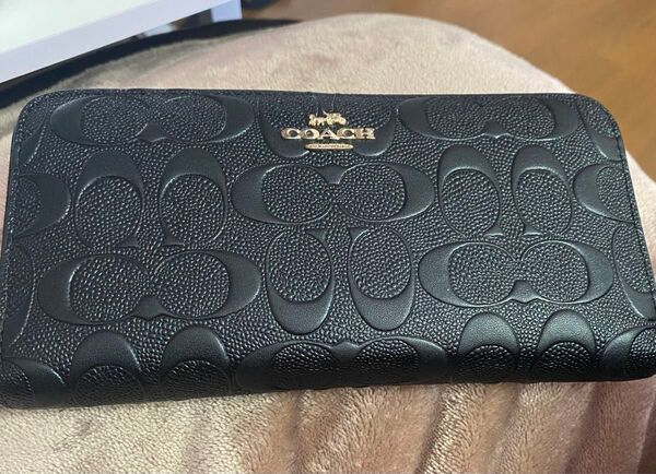 COACH 長財布 ブラック