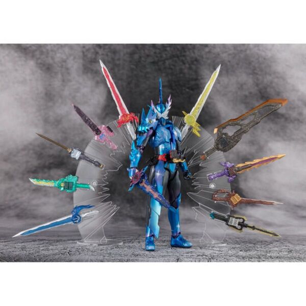 【2種セット】S.H.Figuarts 仮面ライダークロスセイバー & 10聖剣