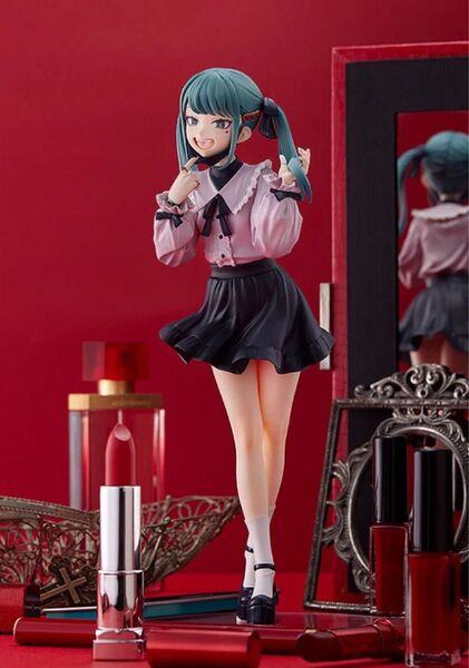 POP UP PARADE 初音ミク キャラクター・ボーカル・シリーズ01 初音ミク ヴァンパイア Ver. L