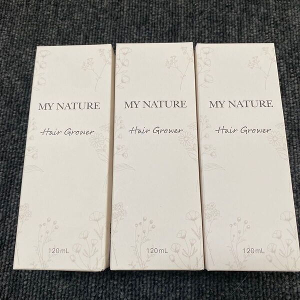MY NATURE マイナチュレ 薬用育毛剤 120ml 3本セット