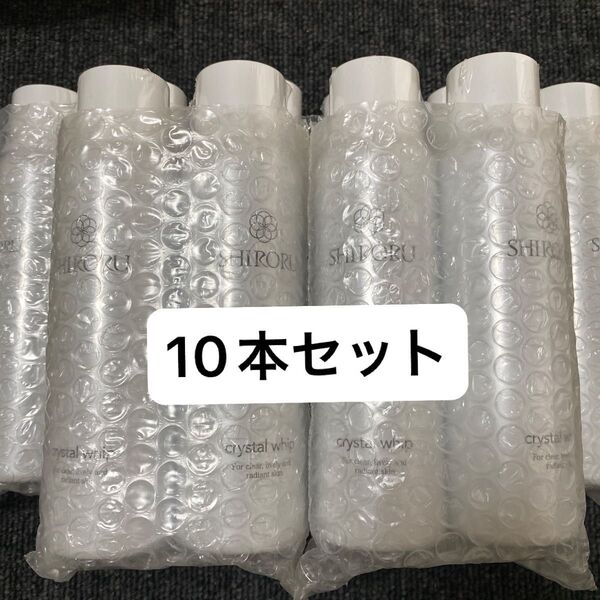 SHIRORU シロル クリスタルホイップ 120g 10本セット 洗顔料