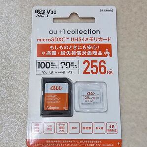 SanDisk au microSDカード 256GB