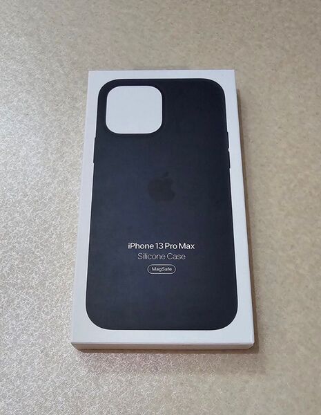 【純正】新品 iPhone13 Pro Max シリコンケース ミッドナイト