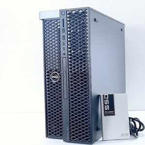 ワークステーション DELL precision T5820★Xeon W-2125★Quadro P1000 メモリ32GB/SSD256GB+HDD1TB office デスクトップ Windows11 15870F
