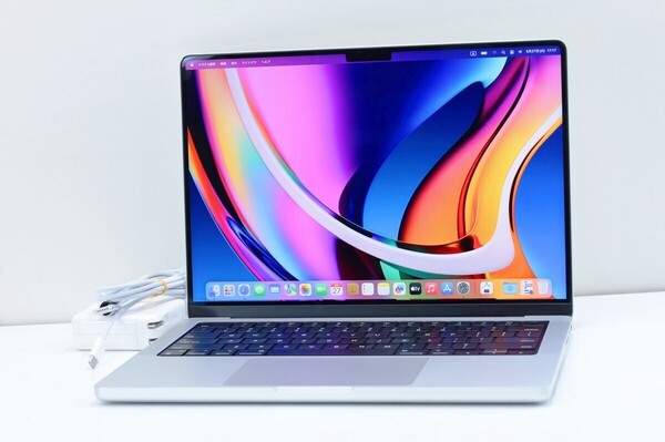 5月26日新規 14型 充放電176回★Apple MacBook Pro★年式2021 A2442 ★M1 MAX PRO 10コア32コアGPU メモリ64GB SSD:1TB F