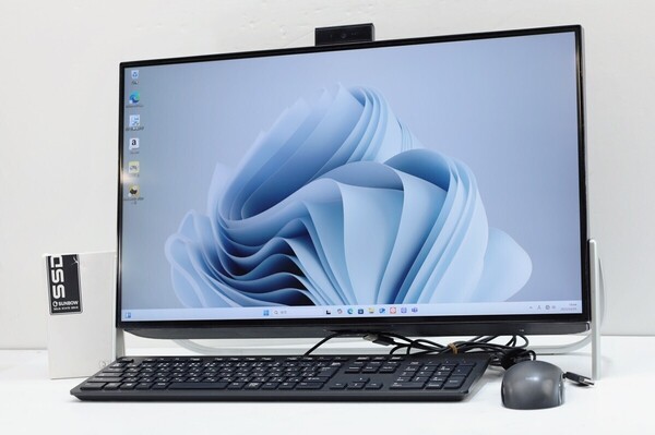 TV機能付 注意★24型★FUJITSU ESPRIMO FH77/D3★9世代 Core i7-9750H 32GB ★NvmeSSD1000GB HDD1TB BD BT WIFI デスクトップ windows11