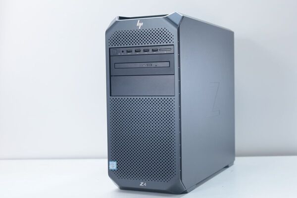 保証30日 動作確認済 現状品 HP Z4 G4 Workstation ★Xeon W2225/4.10Ghz-4.60Ghz メモリ32GB デスクトップ ワークステーション 2