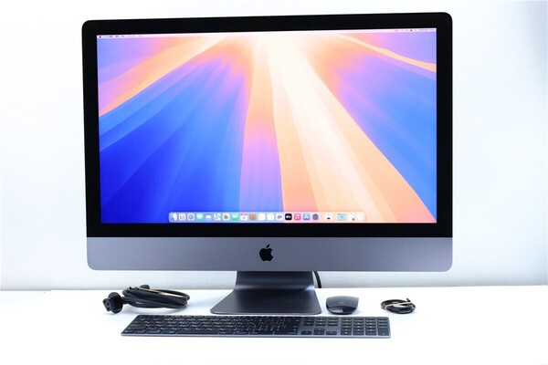 究極 Apple A1862 iMac Retina 5K 27inch★CPU Xeon W2140B 3.2-4.5Ghz 8コア/16スレ★メモリ DDR4 128GB SSD1TB Radeon Pro Vega56 8GB f