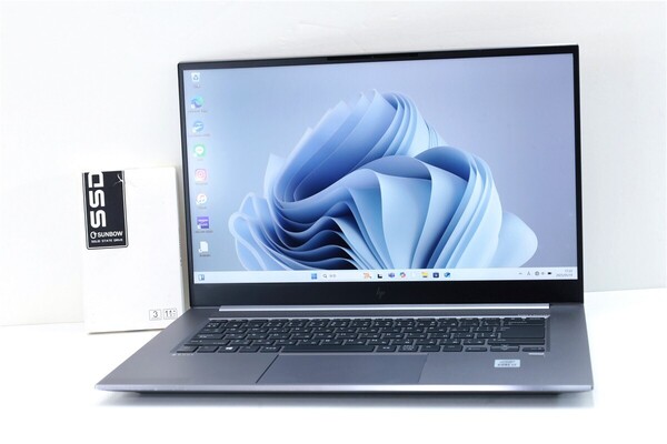 究極★15.6型 HP ZBook Studio G7 Workstation Quadro T1000★Core i7-10750H 32GB Nvme SSD512GB ノートパソコン Windows11 15923F