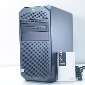 ai HP Z4 G4 Workstation Xeon W-2235 6コア/4.6G/32GB Nvme SSD512GB+HDD2TB Quadro P2200★Office デスクトップパソコン windows11 893F
