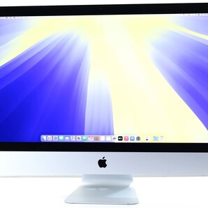 A2115 iMac Retina 5K 27inch 2019 精細液晶★i5-8500 RAM16GB HDD1000GB+SSD28GB 《FUSION Drive》Radeon Pro570X 4GB 27inch F
