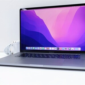 充放電494回★Apple MacBook Pro 16インチ 2019 A2141★九世代 i9 9880H 2.3G RAM:32GB SSD:1TB Radeon pro 5500m 4GB タッチバー 16023F