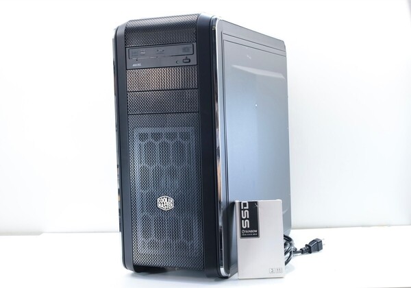ゲーミング 即配可能 メモリ32GB NVMe SSD500GB+HDD2TB COOLERMASTER Core i7 8700K GTX1060 3GB デスクトップパソコン windows11 F
