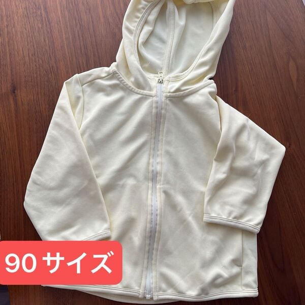 UVカットメッシュパーカー 90 ユニクロ