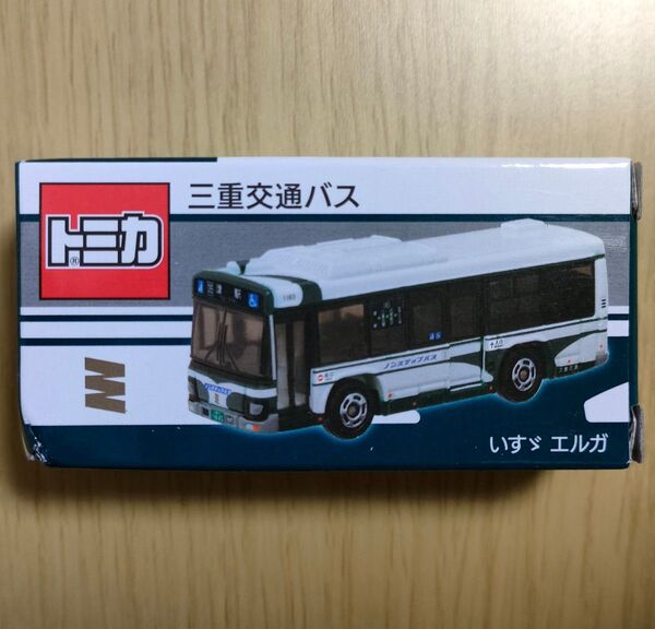 限定 新品 トミカ いすゞ エルガ 三重交通バス