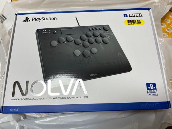 未使用 HORI NOLVA PlayStation 5 PS5, Windows PC レバーレスコントローラー