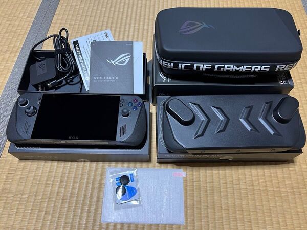 ASUS ROG Ally X ケース付属