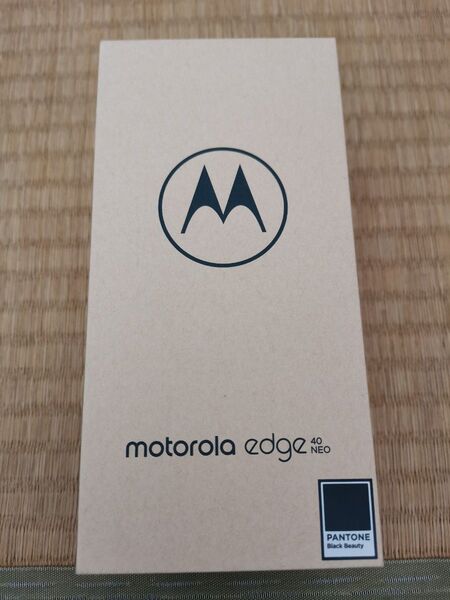 motorola edge 40 NEO ブラックビューティ 新品 未開封 SIMフリー スマホ モトローラ
