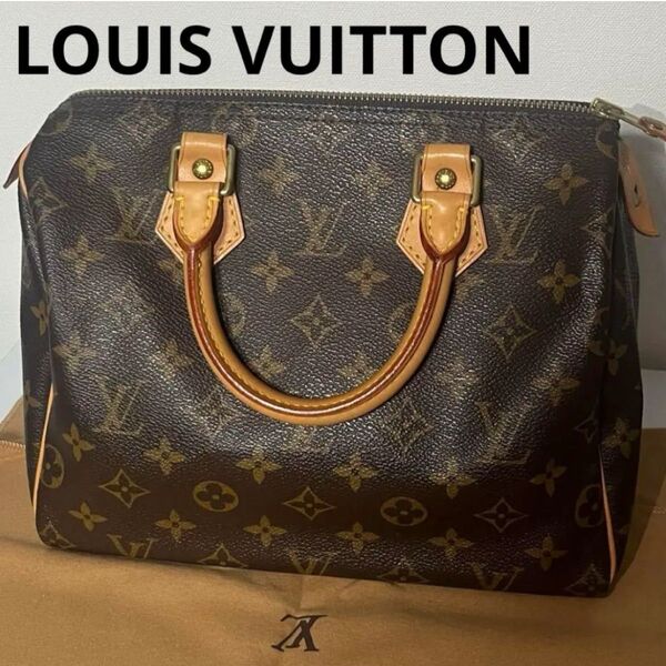 【極上品】ルイヴィトン スピーディ25 LOUIS VUITTON モノグラム ハンドバッグ