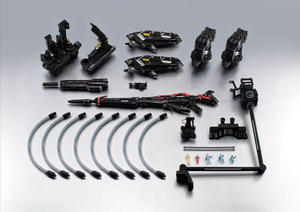 METAL STRUCTURE 解体匠機 MSN-04 サザビー専用オプションパーツ レウルーララボラトリー