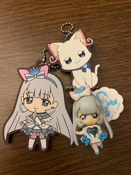 キュアニャミー ラバー ユキ キーホルダー