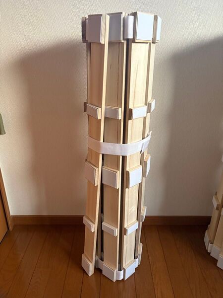 シングル 極厚2.5cm ロール式 桐 すのこマット 折りたたみ コンパクト