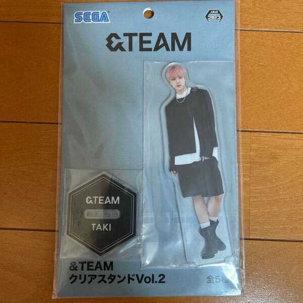 SEGA/セガ &TEAM TAKI アクリルスタンド Vol.2