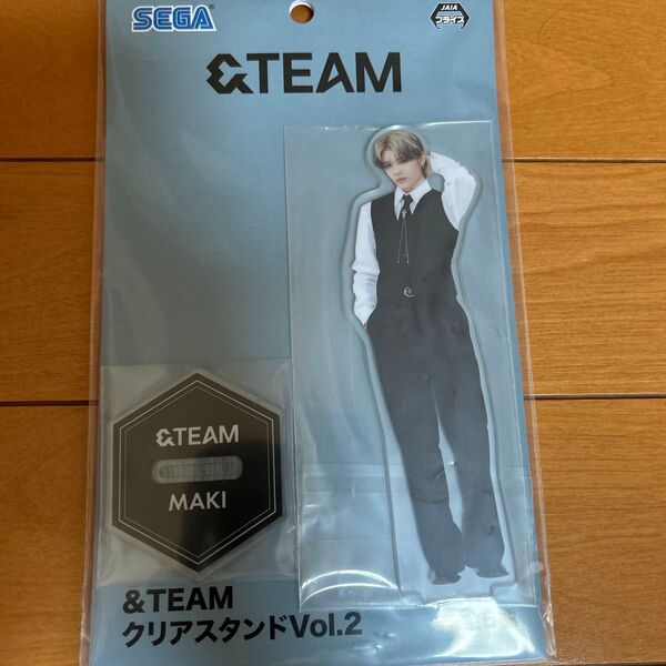 SEGA/セガ &TEAM MAKI アクリルスタンド Vol.2