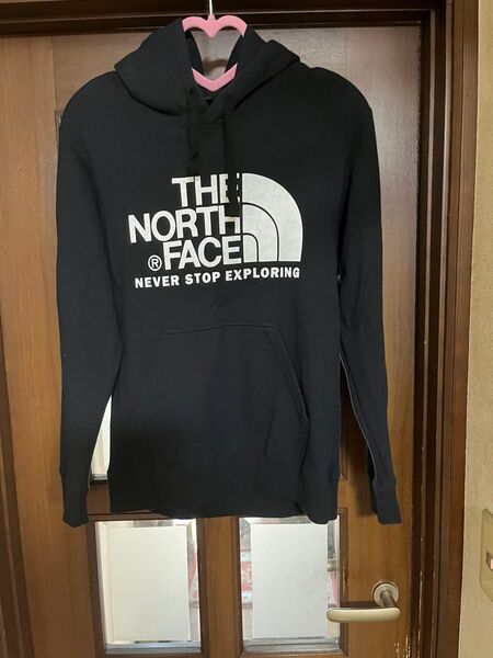 ザ・ノースフェイス THE NORTH FACE ロゴフーディー BKサイズSメンズ レディースM〜L