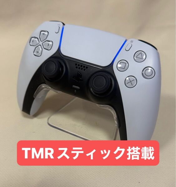 PS5 デュアルセンス TMRスティック コントローラー DualSense ワイヤレスコントローラー カスタムコントローラー