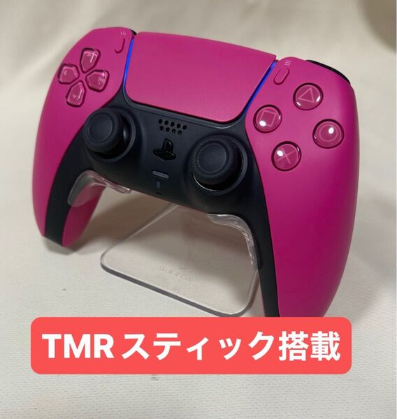 PS5 デュアルセンス TMRスティック コントローラー DualSense ワイヤレスコントローラー カスタムコントローラー